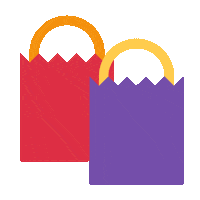 emojivid shopping emoji shop bags Sticker