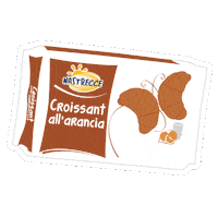 Orange Croissant Sticker by Lidl Italia