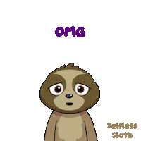 Sloth Omg Sticker by VeeFriends
