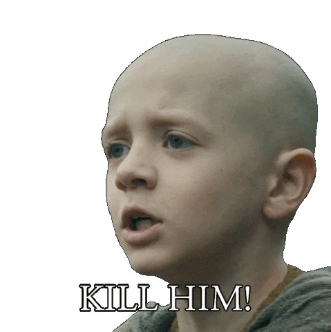 Kill Him A Knight Of The Seven Kingdoms Sticker by Game of Thrones