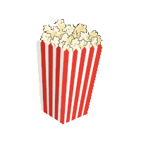 Popcorn Sticker by pirlo