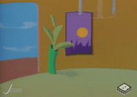 the jetsons running GIF