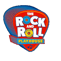 Rock And Roll Sticker by The Rock and Roll Playhouse