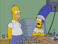 Talking Season 17 GIF by The Simpsons