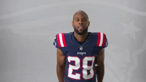 Get Loud Football GIF by New England Patriots