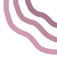 Pink Wave Sticker