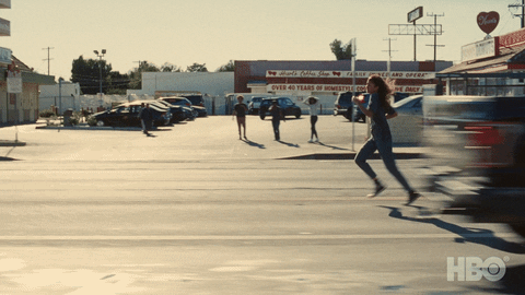 Run Running GIF by euphoria