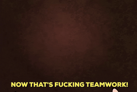 high five tenacious d GIF by simongibson2000
