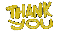Thanks Thank You Sticker