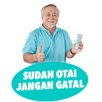 Gatal Sticker by Suu Balm