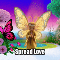Compassion Love GIF by BuddhaFlyJourney