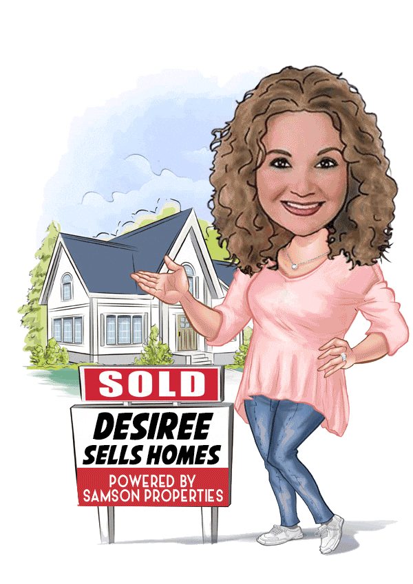 Realtor Realestateagent Sticker by Desiree Sells Homes LLC