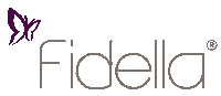 Fashion Logo Sticker by Fidella