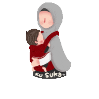 Mom Love Sticker