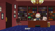 kyle broflovski books GIF by South Park 