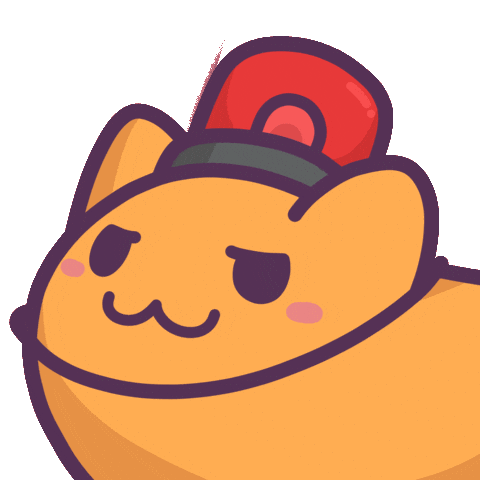 Flashing Lights Cat Sticker by Castaways