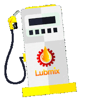 Gas Station Oil Sticker by LUBMIX COMERCIO E IMPORTAÇÃO DE EQUIPAMENTOS LTDA
