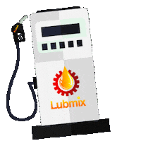 Gas Station Oil Sticker by LUBMIX COMERCIO E IMPORTAÇÃO DE EQUIPAMENTOS LTDA