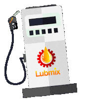 Gas Station Oil Sticker by LUBMIX COMERCIO E IMPORTAÇÃO DE EQUIPAMENTOS LTDA