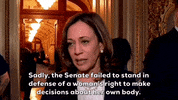Kamala Harris Abortion GIF by GIPHY News