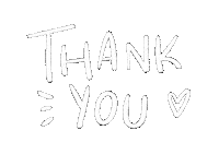 Thanks Thank You Sticker by lgcapucci