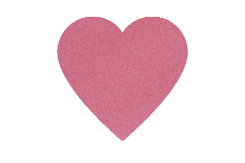 ritagifseadesivos feliz glitter rosa coracao Sticker