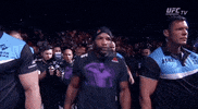 walk out soldier of god GIF by UFC