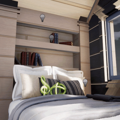 gillesderegge giphygifmaker architecture interior lighting GIF