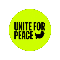 Peace Not War Sticker by Rosa-Luxemburg-Stiftung
