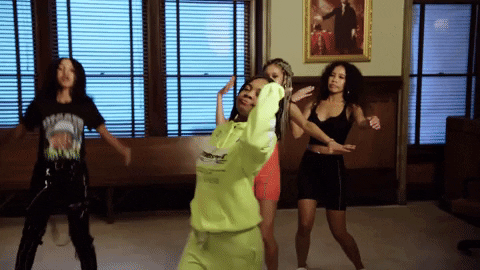 Hot Shower Dancing GIF by Chance The Rapper