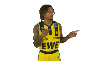 Ewe Baskets Basketball Sticker by EWE Baskets Oldenburg