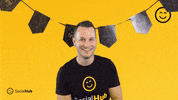 Happy Party GIF by SocialHub
