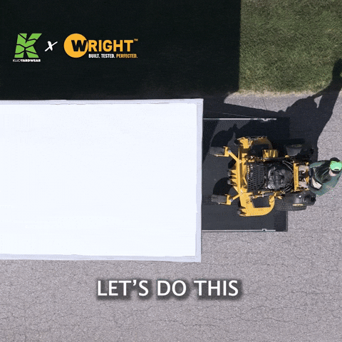 Lets Do This Wright GIF by Kujo Yardwear