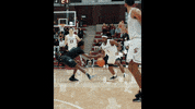 Scu Basketball GIF by Santa Clara Broncos
