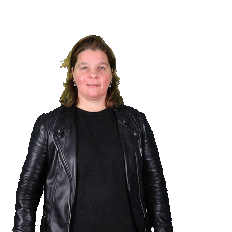 Bibian Thumbs Up Sticker by MechelMakelaardij