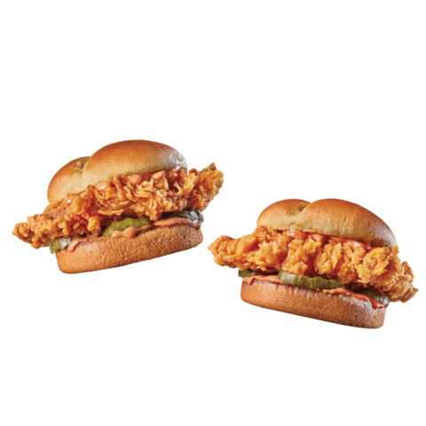 Chicken Dinner Sticker by Zaxby's