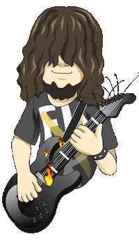 Rock Star Sticker