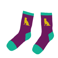 enclosduwinehunter dog wine cachorro socks Sticker