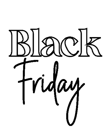 Black Friday Sticker