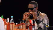 Kevin Hart Hot Ones GIF by First We Feast