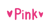 Pink Sticker