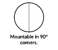 Circle Sticker by Maze Interior