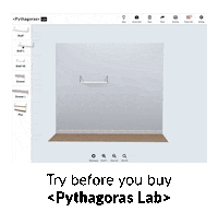Pythagoras Sticker by Maze Interior