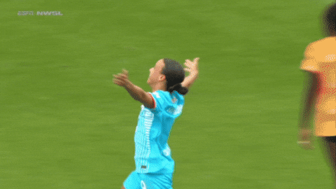 Red Stars Celebration GIF by Chicago Stars FC