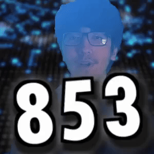 853