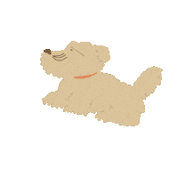 yo___kondo_gif dog dogs doggy 犬 Sticker