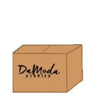 Packing Orders Sticker by Damodastories