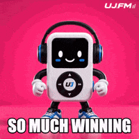 Celebration Happy Dance GIF by UJFM