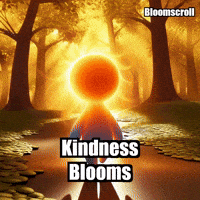 Wisdom Compassion GIF by Bloomscroll