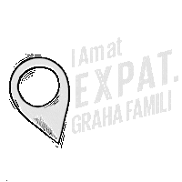 Sticker by Expat Roasters
